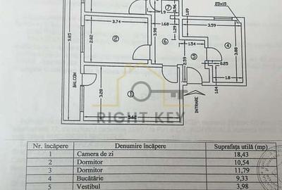 Apartament cu 3 camere decomandat, mobilat în Prelungirea Ghencea - 9