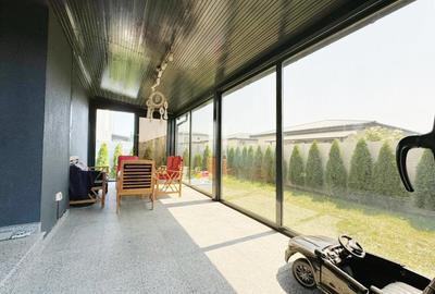 Casă individuală cu 4 camere cu Canalizare în Tunari - 12