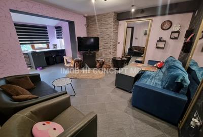 Vanzare Casa-vila 7 camere si teren 1250mp sau schimb, Puchenii Mosneni-Prahova - 9