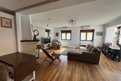 DUPLEX IN VILA NOUA VATRA 170 MP RENOVAT LUX GARAJ+TERASA+SAUNA ECHIPAT COMPLET - 14