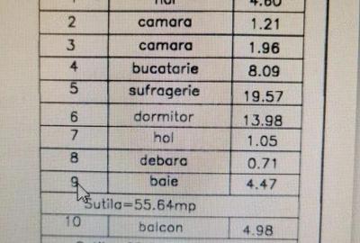 Apartament cu 2 camere în Gheorghe Doja - 6