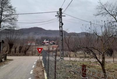 Vand constructie in zona montana ,Corbi ,jud Ag.Facilitati,apa curent ,gaze naturale ,asfalt la poar - 8