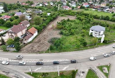 Teren 4,818 mp la strada principala in Gheraiesti - 3