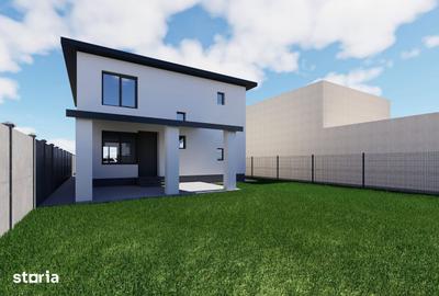 Casă cu 5 camere cu Teren 500 Mp în Ciorogârla - 11