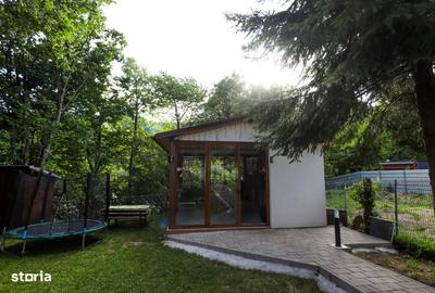 Casă cu 5 camere cu Teren 400 Mp în Valea Doftanei - 3