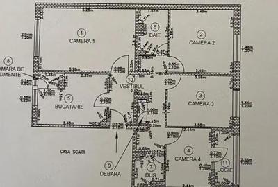 Apartament cu 4 camere decomandat în Mănăștur - 1