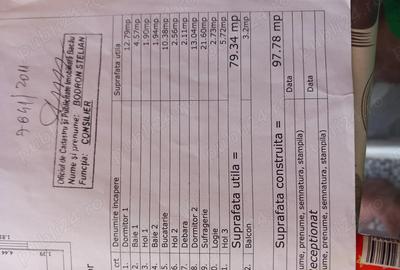 Apartament de vanzare 3 camere decomandat Tabacari - 10