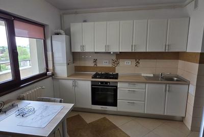 Apartament cu 2 camere, mobilat în Podu Roș - 5