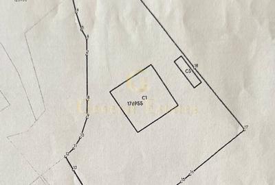 Casă individuală cu 4 camere cu Teren 1062 Mp în Copou