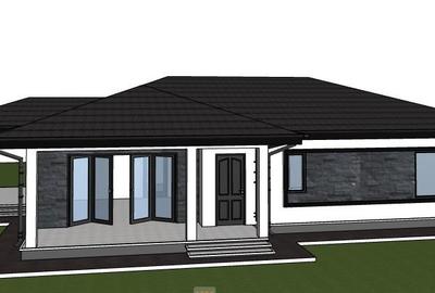 Casă individuală cu 4 camere cu Teren 380 Mp în Exterior Nord - 1