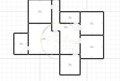 Apartament cu 3 camere semidecomandat, mobilat în Soarelui - 12