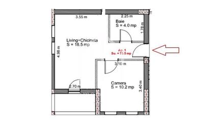 Apartament cu 4 camere în Est - 6