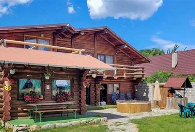 FILM! Resedinte montane,mobilate,echipate, jacuzzi,piscina,pretios areal,Sambata - 1