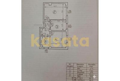 Apartament cu 2 camere decomandat, mobilat în Nord-Vest - 19