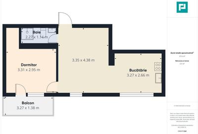 Apartament 2 camere zona Soarelui - 10