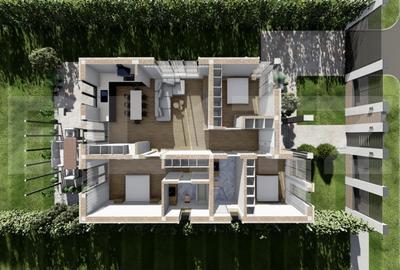 Casa cu 4 camere la rosu,finisat sau la cheie, 107 mp, zona Santandrei Casa cu 4 camere la rosu,finisat sau la cheie, 107 mp, zona Santandrei - 2