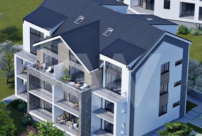 Apartament tip STUDIO et.1 - Vila cu design modern in Cristian-Sibiu - 17