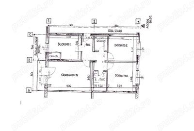 Apartament cu 3 camere decomandat în Central - 5