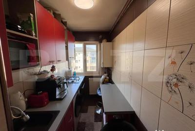 Apartament cu 2 camere nedecomandat în Micro 6 - 9