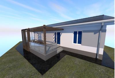 Casă cu 3 camere în Leș - 5