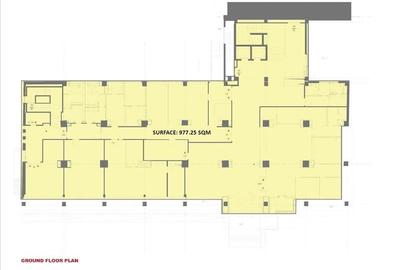 Birou, de 977 mp, în Băneasa - 6