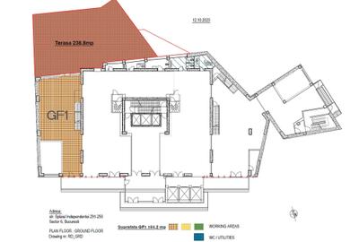 Spatiu comercial de inchiriat in Riverside Tower - 4