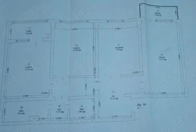 Apartament cu 3 camere decomandat în Central - 3