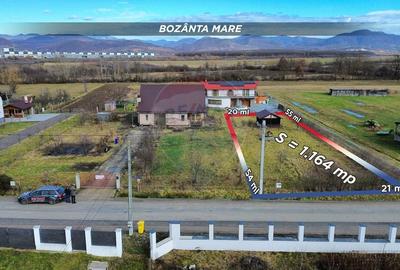 Teren Construcții intravilan de 1164 mp, în Bozânta Mare - 3