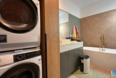 Apartament cu 4 camere decomandat, mobilat în Herăstrău - 11