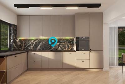 Duplex cu 5 camere cu Canalizare în Central - 4