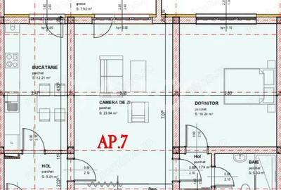 Apartament cu 2 camere decomandat în Central - 5