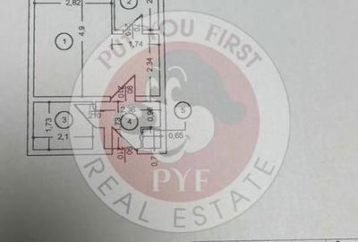 Garsonieră semidecomandată în Rahova