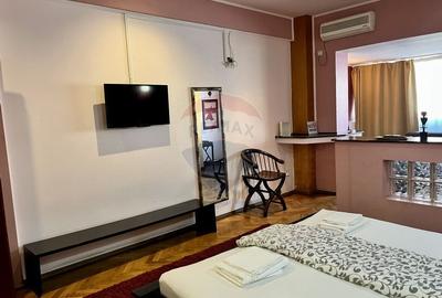 Garsoniera spatioasa - Piata Romana, vedere spre ASE, disponibila acum - 3