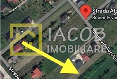 Teren intravilan Magura, deschidere la strazile Plaiului și Atelierului - 1