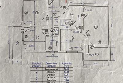 Apartament cu 4 camere decomandat în Pantelimon - 4