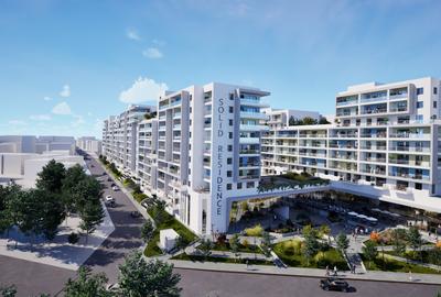 Nou!Solid Residence Baba Novac - Smart Home -- 3 camere la cheie - 2