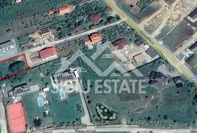 Teren cu deschidere la 2 drumuri Cisnadioara str Pinului - 2