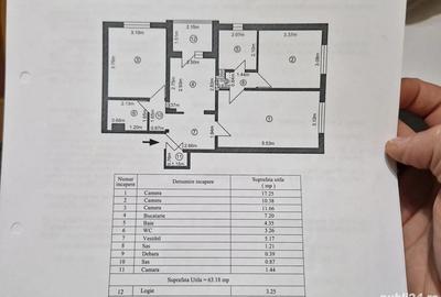 Unic Proprietar vand Apartament Gara de Est,Obor 3 camere - 7