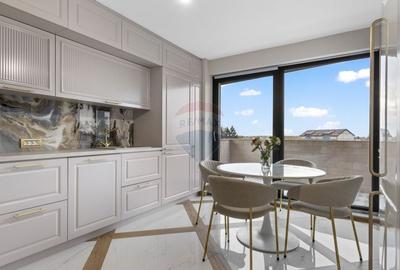 Penthouse unic pe doua niveluri - sauna si bucatarie exterioara - 7