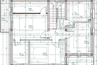 Casa individuala, 119mp, 4 camere, 3 bai, 2 parcari, nZEB, zona Dezmir - 15