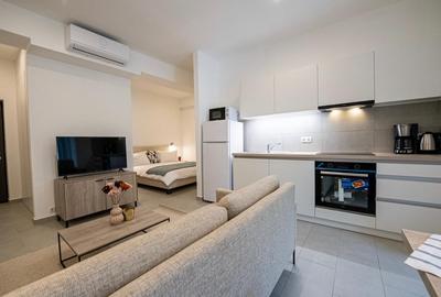 Apartament tip studio modern, mobilat și utilat, imobil nou - 3