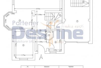 Bucium - Casa individuala P+M 183 mp + TEREN 820mp - 6