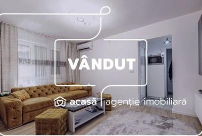 Apartament cu 2 camere semidecomandat, mobilat în Aurel Vlaicu