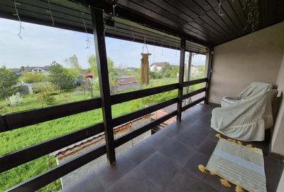 Duplex cu 4 camere cu Teren 200 Mp în Domnești - 9