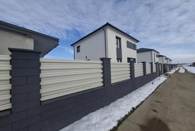 Casă individuală cu 4 camere cu Canalizare în Domnești - 4