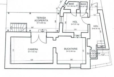 Casa de vanzare in centrul Brasovului - curte privata si pivnita - 2