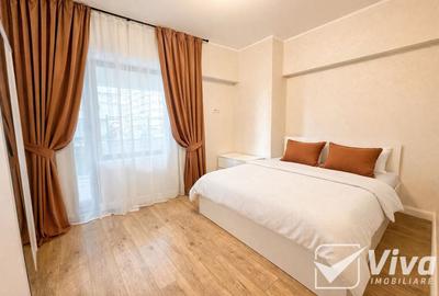 Apartament cu 2 camere semidecomandat, mobilat în Copou - 1