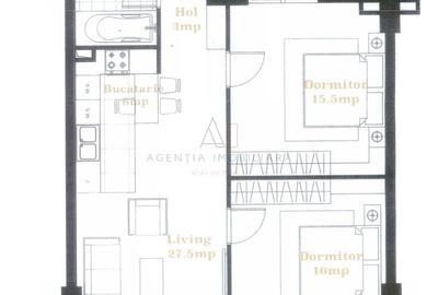 Apartament cu 3 camere semidecomandat, mobilat în Unirii - 18