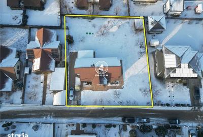 Casă cu 5 camere cu Teren 1000 Mp în Valea Lupului - 16
