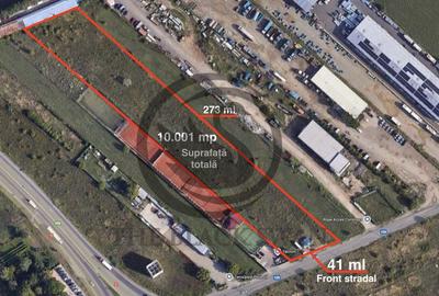 Teren intravilan de vanzare | 10.001 MP | Ploiesti Vest |... - 1